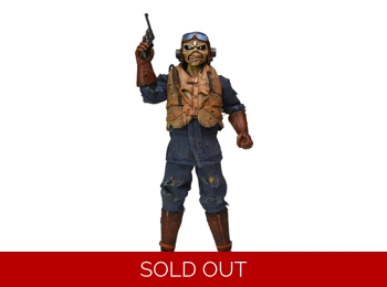 8" Clothed Action Figure Iron Maiden - Aces High Eddie